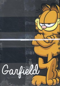 Garfield - Schrift A4 Lijn 22-23 set van 5 - (2 ex.) voorzijde