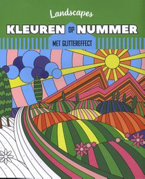 Kleuren op nummer - Landscape