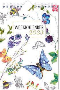 Botanical weekkalender - 2023 voorzijde