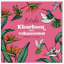 Kleurboek voor volwassenen - Birds