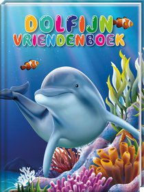 Vriendenboek - Dolfijn voorzijde