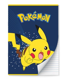 Pokemon - A5 schrift lijn - 3 ex. 2 designs - 23 - 24 voorzijde