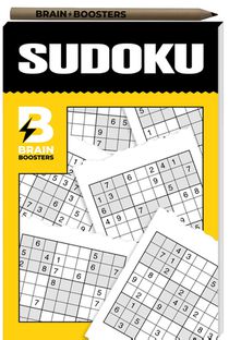 Brainbooster puzzelboek - Sudoku