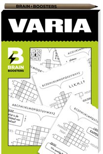 Brainbooster puzzelboek - Varia