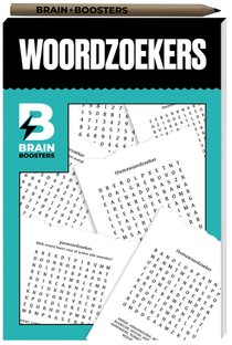 Brainbooster puzzelboek - Woordzoekers