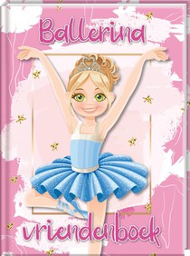 Vriendenboek - Ballerina voorzijde