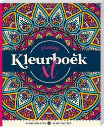 Kleurboek XL - Mandala