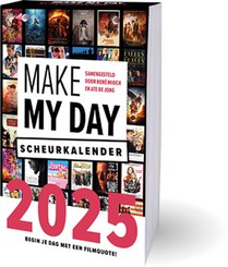 Make my day scheurkalender - 2025 voorzijde
