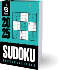 Sudoku scheurkalender - 2025 voorzijde