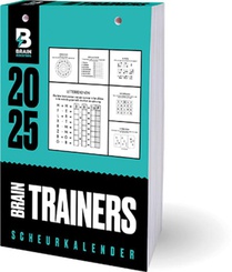 Braintrainers scheurkalender - 2025 voorzijde