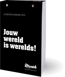Mwah scheurkalender - 2025