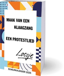 Loesje scheurkalender - 2025 voorzijde