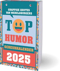 Top Humor scheurkalender - 2025 voorzijde