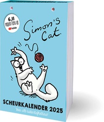 Simon's Cat scheurkalender - 2025 voorzijde
