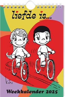 Liefde is... weekkalender - 2025 voorzijde