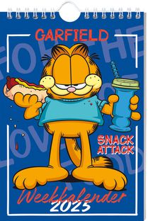 Garfield weekkalender - 2025