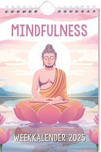Mindfulness weekkalender - 2025 voorzijde