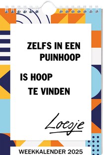 Loesje weekkalender - 2025