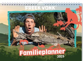 Freek Vonk familieplanner - 2025