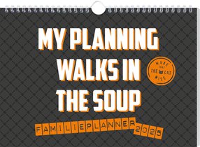 Make that the cat wise familieplanner- 2025