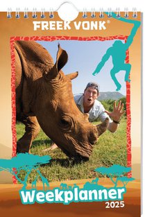 Freek Vonk weekkalender - 2025
