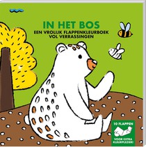 Flappenkleurboek - In het bos