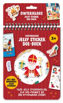 Jelly stickerboek - Sinterklaas