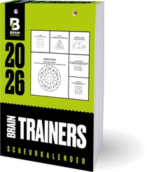 Braintrainers scheurkalender