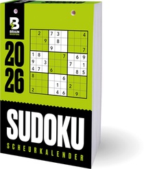 Sudoku scheurkalender - 2026