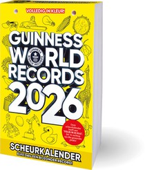 Guiness Book of World Records scheurkalender