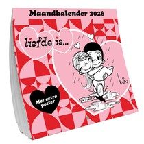 Liefde is… Amerikaanse kalender - 2026