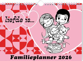 Liefde is… familieplanner - 2025