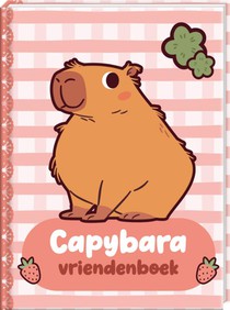 Vriendenboek - Capybara