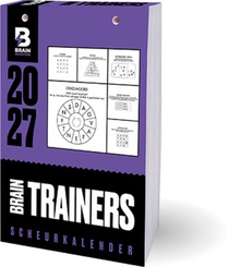 Brainbooster Braintrainers scheurkalender - 2027