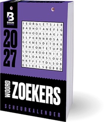 Brainbooster Woordzoekers scheurkalender - 2027