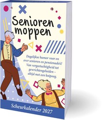 Senioren moppen scheurkalender 2027
