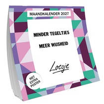 Loesje maandkalender - 2027