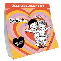 Liefde is… maandkalender - 2027