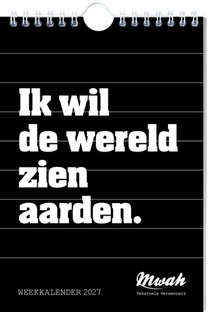 Mwah weekkalender - 2027