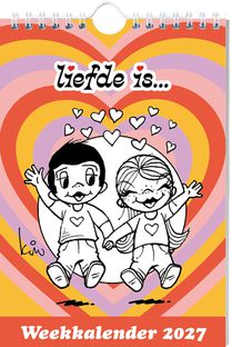 Liefde is... weekkalender - 2027