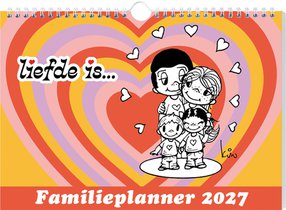 Liefde is… familieplanner - 2027