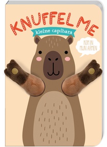 Knuffel me - Kleine capibara