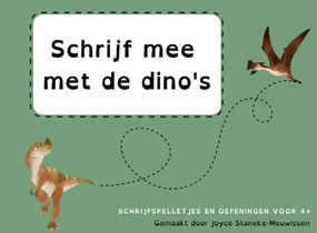 Schrijf mee met de Dino's