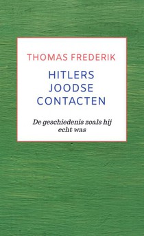 HITLERS JOODSE CONTACTEN voorzijde