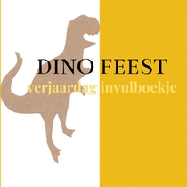 Dino feest voorzijde