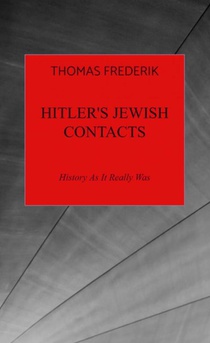 Hitler's Jewish Contacts voorzijde