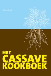 Het Cassave kookboek voorzijde