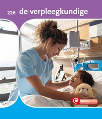 de verpleegkundige voorzijde