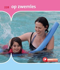 op zwemles voorzijde