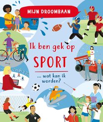 Ik ben gek op sport voorzijde